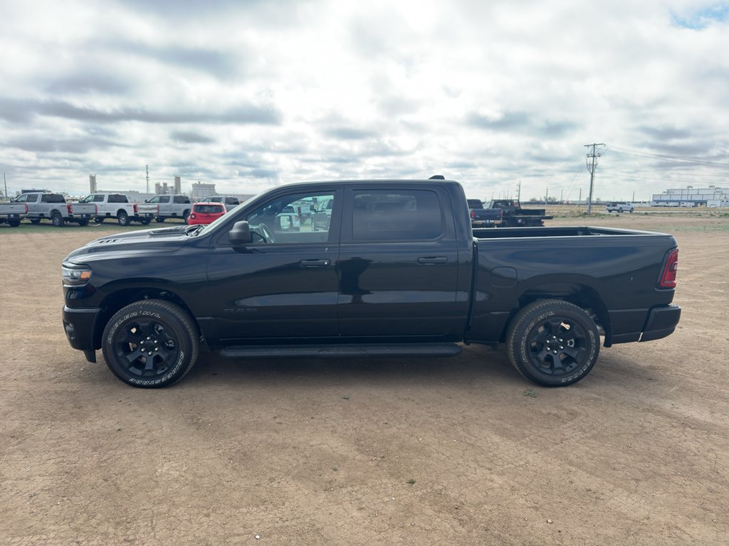 New 2026 Diamond Black Crystal Pearl-Coat Exterior Paint RAM Express image 2