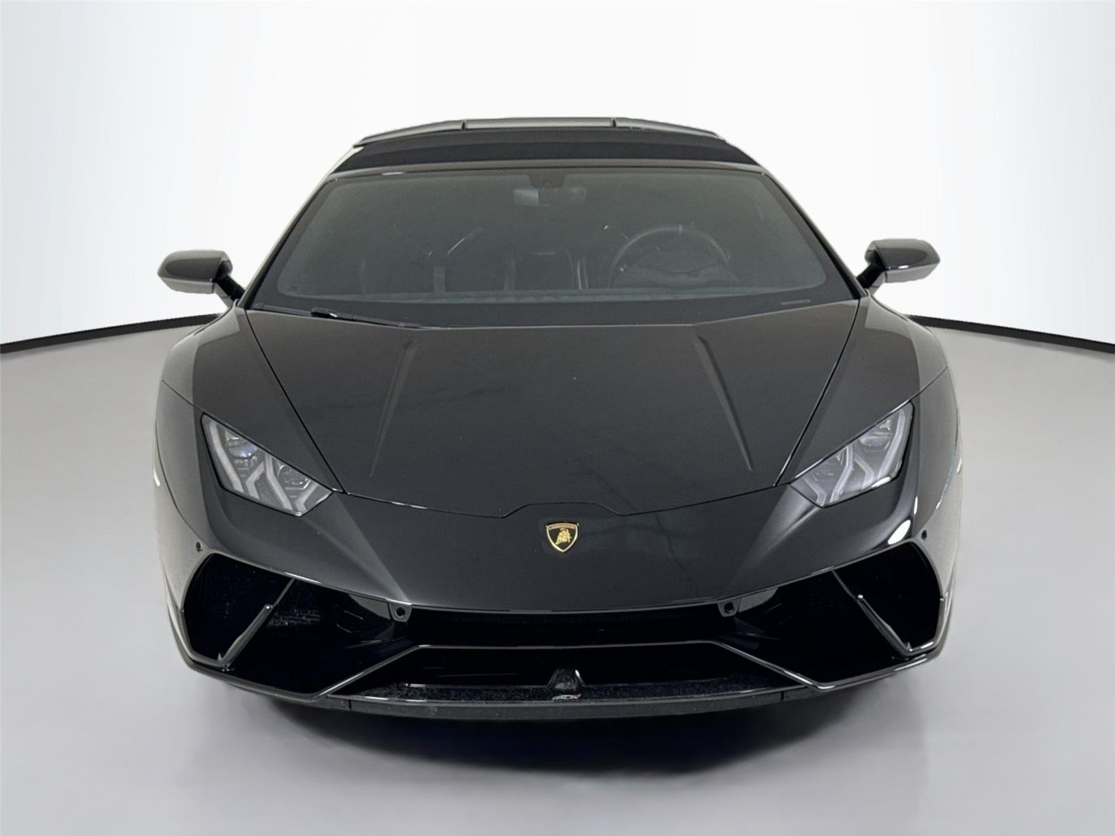 Used 2018 Nero Noctis Lamborghini Performante Spyder | Carbon Buckets | Branding Pkg image 55