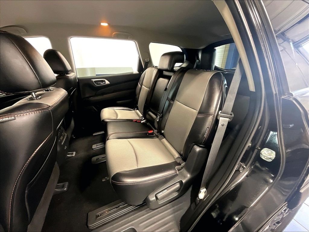 Used 2019 Black Nissan SV image 15