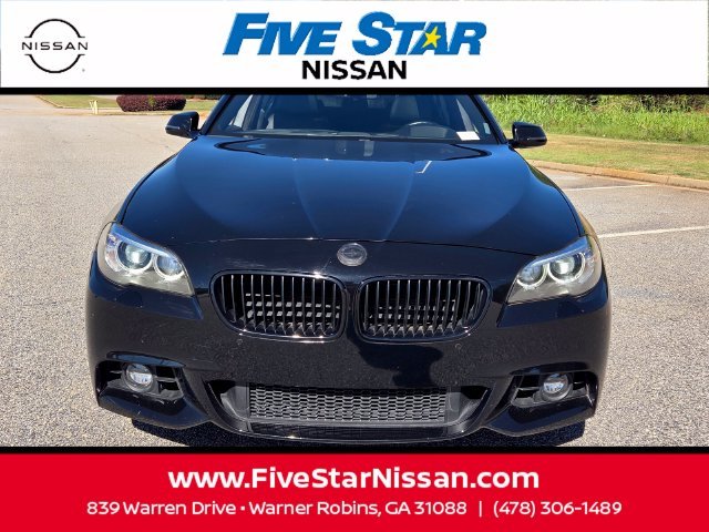 Used 2016 Black BMW 550i image 2