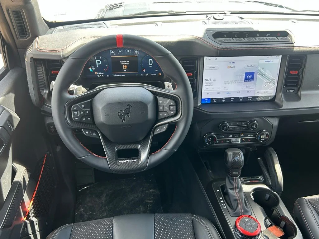 New 2026 Avalanche Gray Ford Raptor® image 12