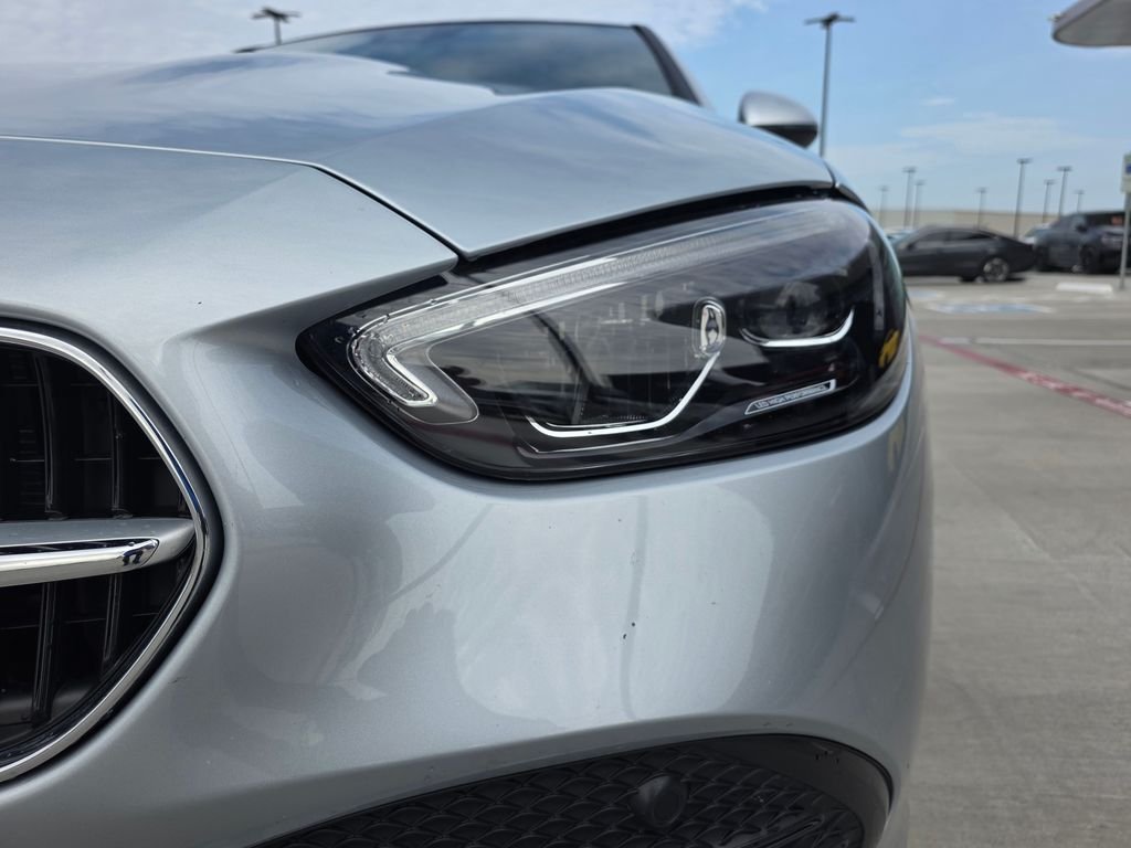 Certified Used 2024 Silver Mercedes-Benz C 300 image 9