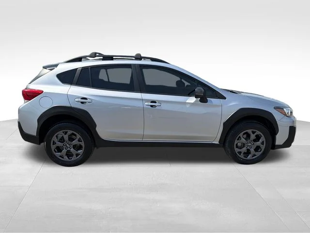 Certified Used 2022 Silver Subaru Sport image 8