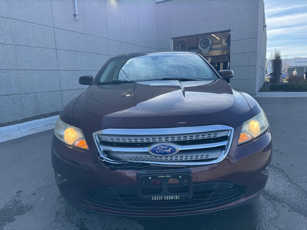 Used 2011 Ford Taurus SEL with VIN 1FAHP2HW4BG159607 for sale in Twin Falls, ID