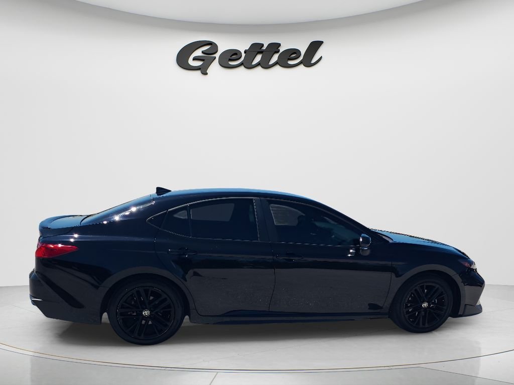 Used 2025 Black Toyota SE image 4