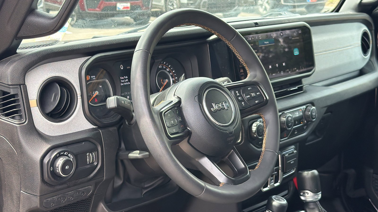 Used 2024 Black Clearcoat Jeep Sport S image 13
