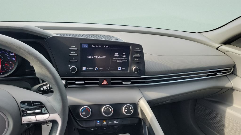 Certified Used 2023 Blue Hyundai SE image 14