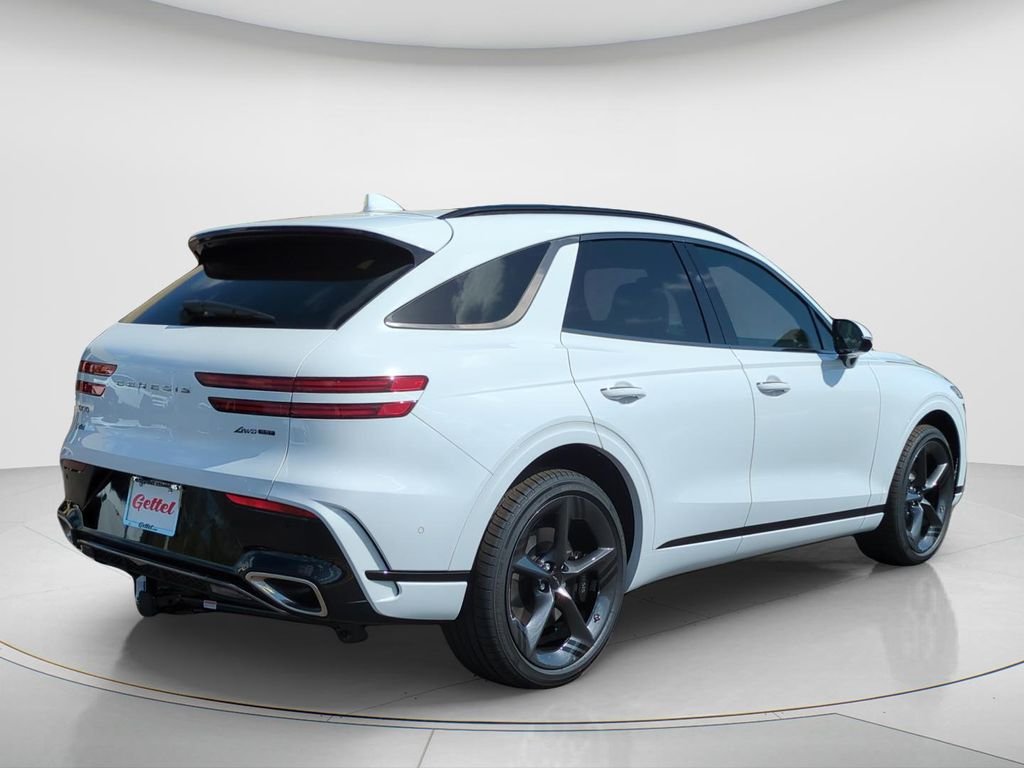 New 2026 White Genesis 3.5T SPORT PRESTIGE image 5