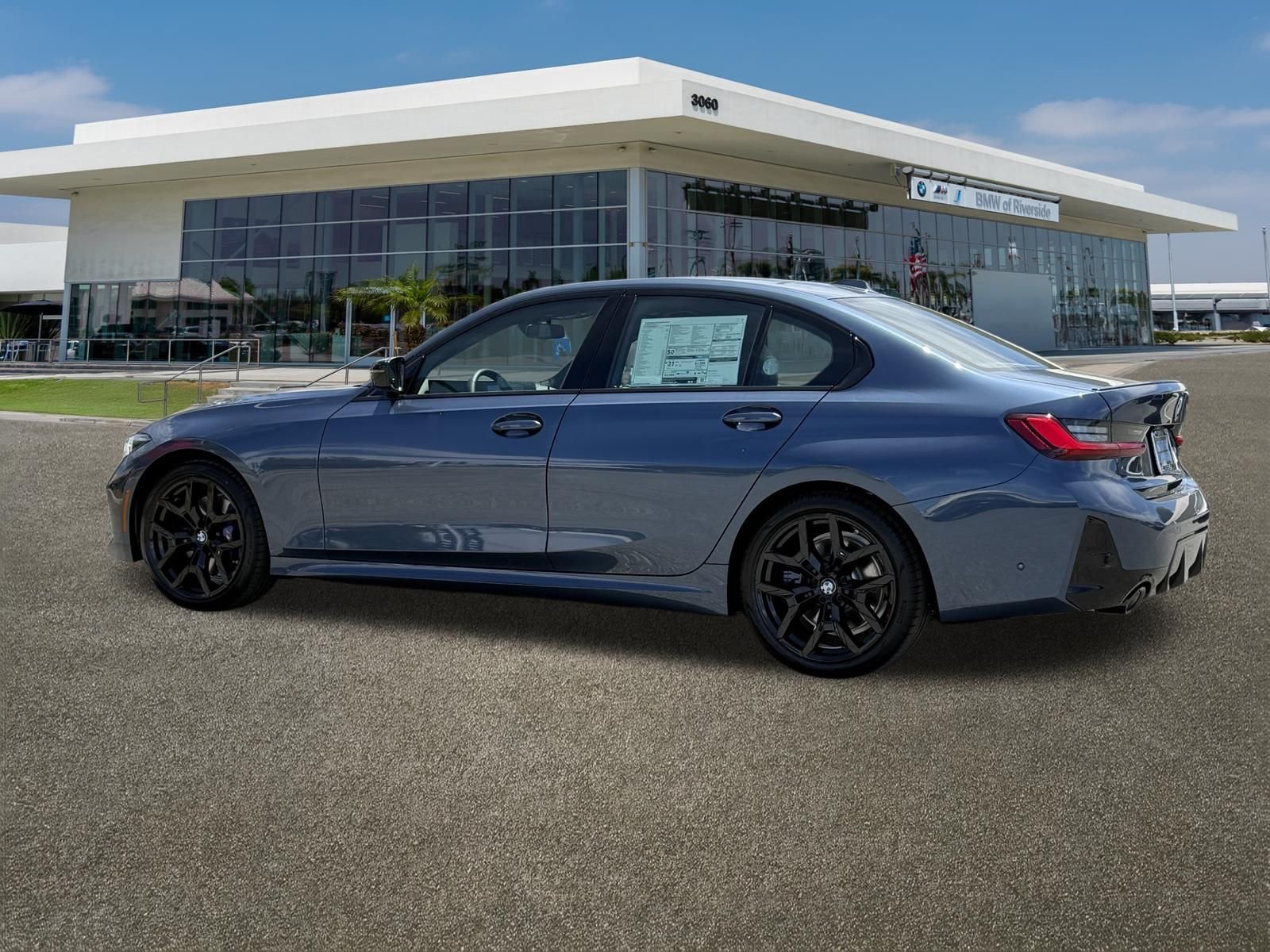 New 2026 Arctic Race Blue metallic BMW 330i image 8