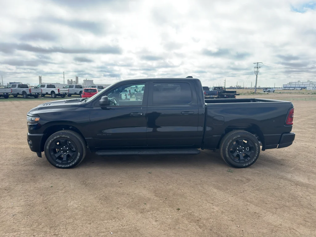 New 2026 Diamond Black Crystal Pearl-Coat Exterior Paint RAM Express image 2