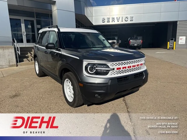 2025 Ford Bronco Sport Heritage