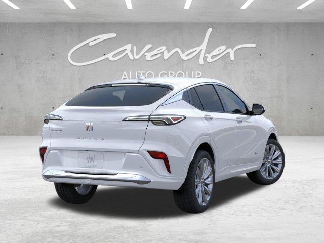 New 2026 WHITE FROST TRICOAT Buick Avenir image 4