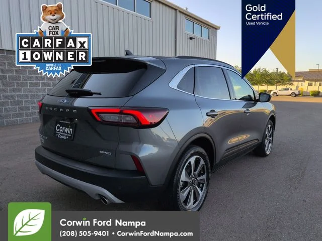 Certified Used 2025 Gray Ford Platinum image 3