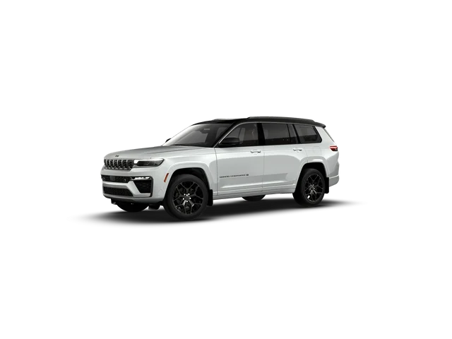 New 2026 Silver Zynith Exterior Paint Jeep Summit image 2