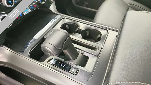 New 2026 Star White Metallic Tri-Coat Ford Lariat® image 14