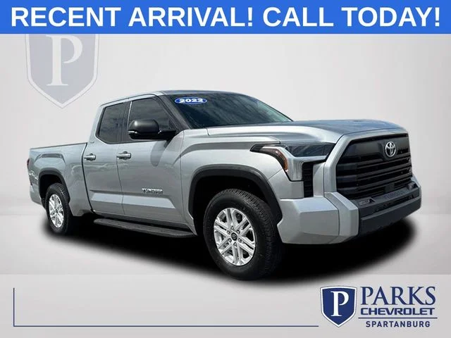 Used 2022 Silver Toyota SR5 image 1