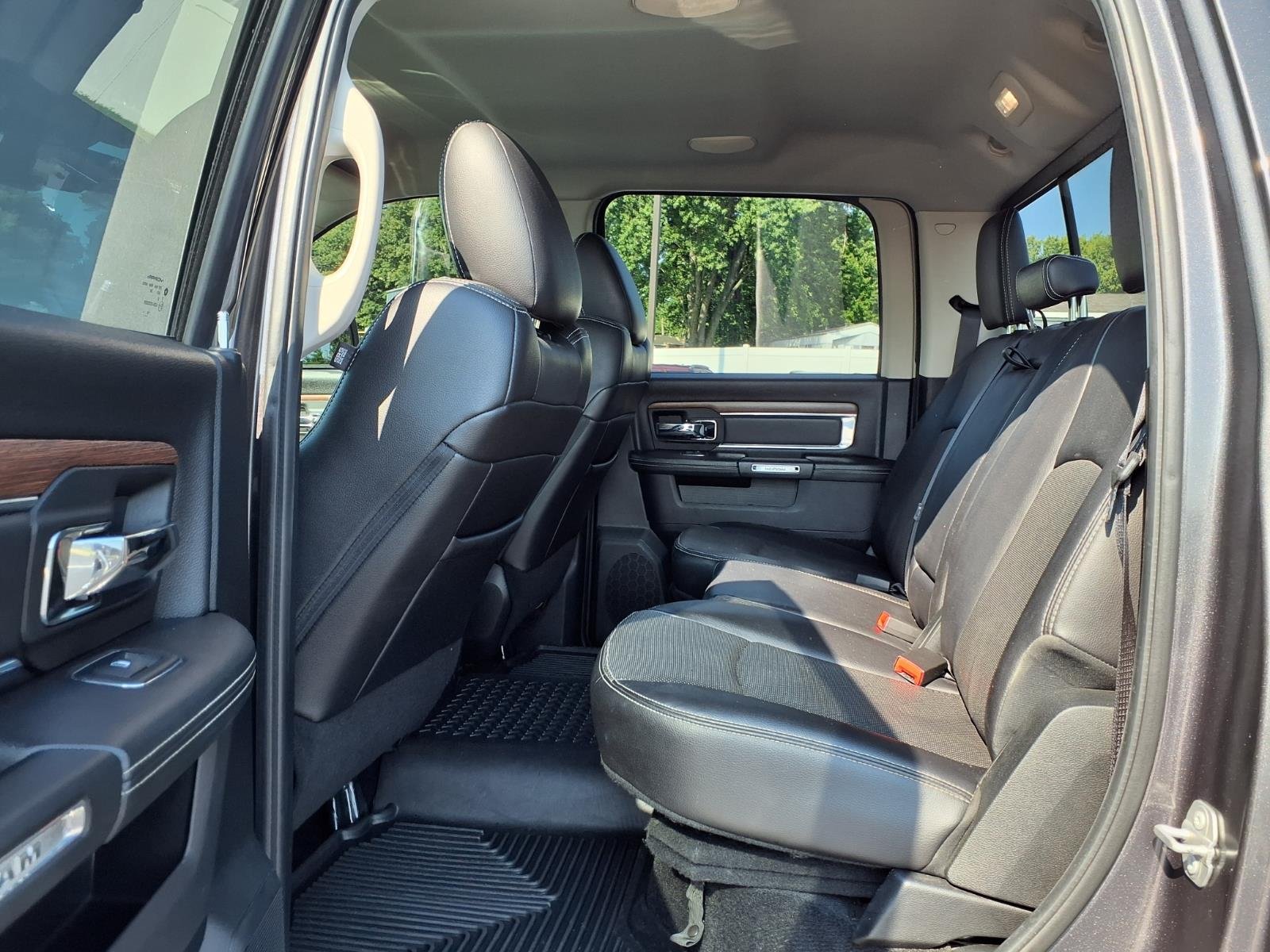 Used 2017 Gray Ram Laramie Crew Cab 4x4 5