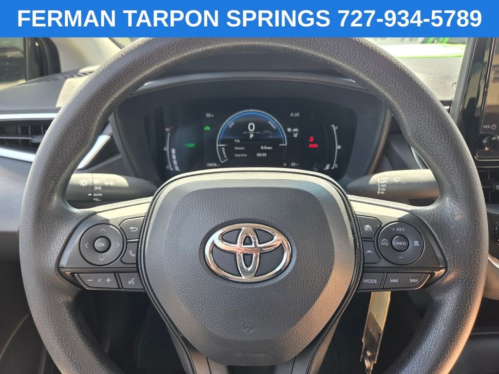 Used 2026 Black Toyota LE image 27
