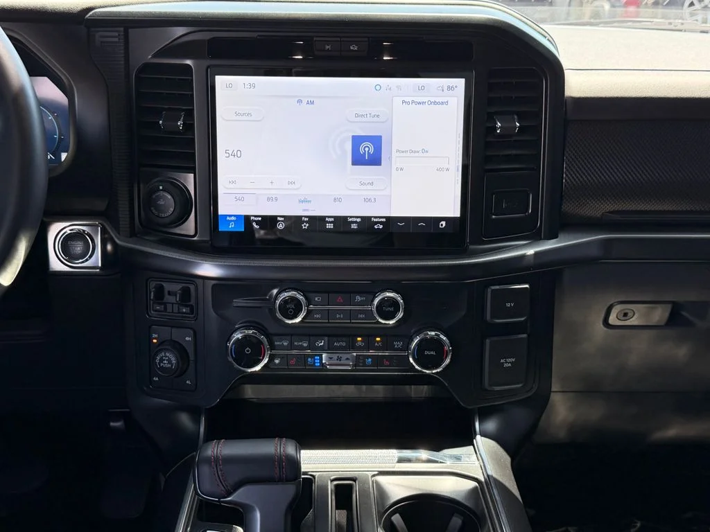 Used 2025 Black Ford Raptor image 25