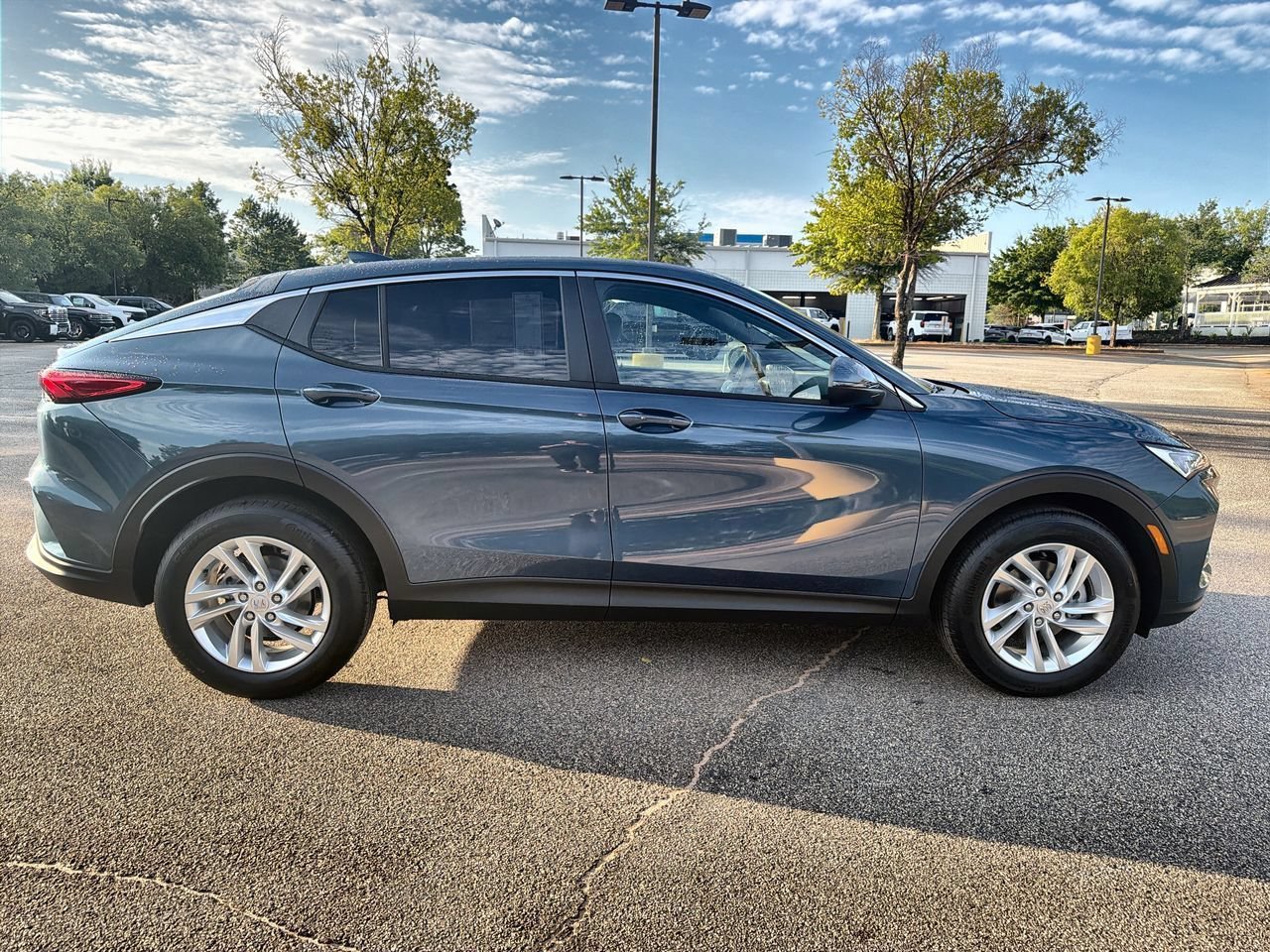 New 2026 Ocean Blue Metallic Buick Preferred image 9