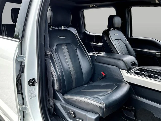 Used 2022 White Ford Platinum image 33