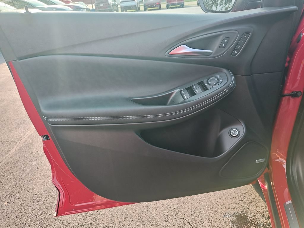 New 2026 Brilliant Red Buick Avenir image 12