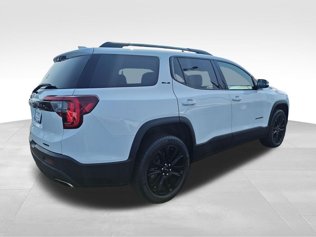 Certified Used 2023 White GMC SLE image 5