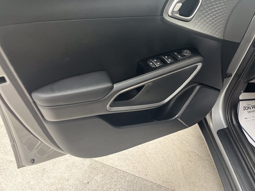 Used 2025 Gray Kia LX image 11