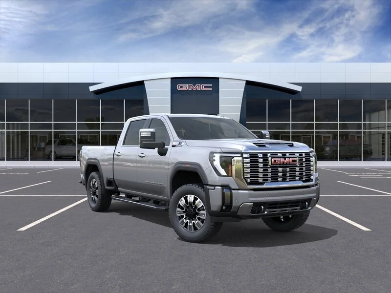 New 2026 Sterling Metallic GMC Denali image 1