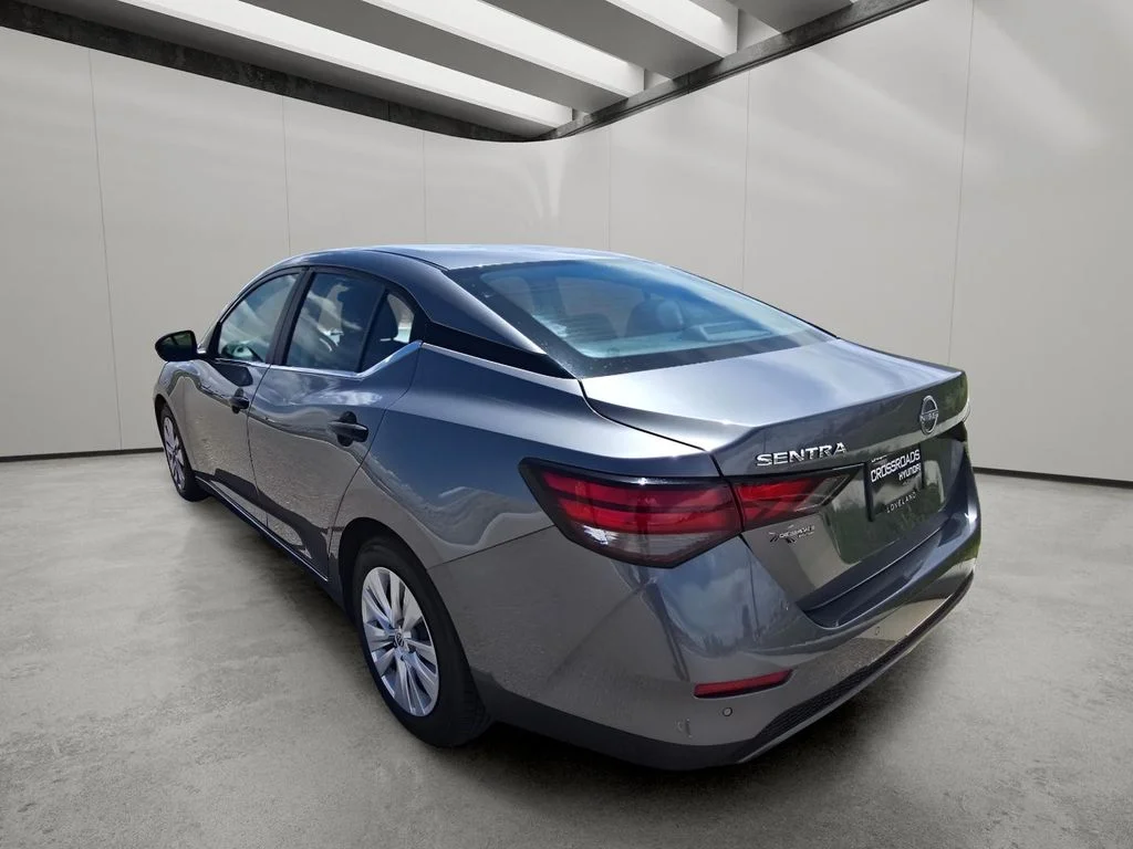 Used 2024 Gun Metallic Nissan S image 3