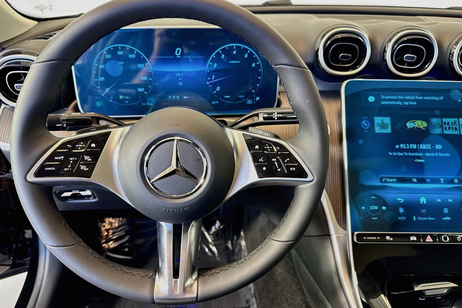 New 2026 Black Mercedes-Benz C 300 image 11