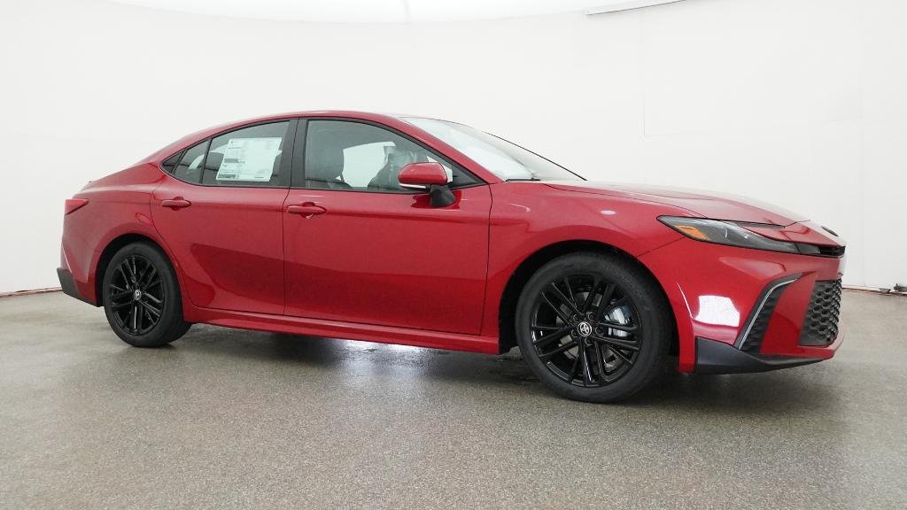 New 2026 Supersonic Red Toyota SE image 44