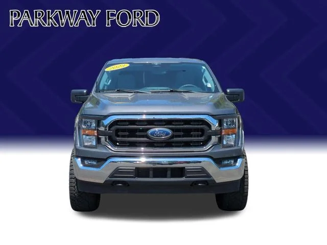 Used 2023 Gray Ford XLT image 8
