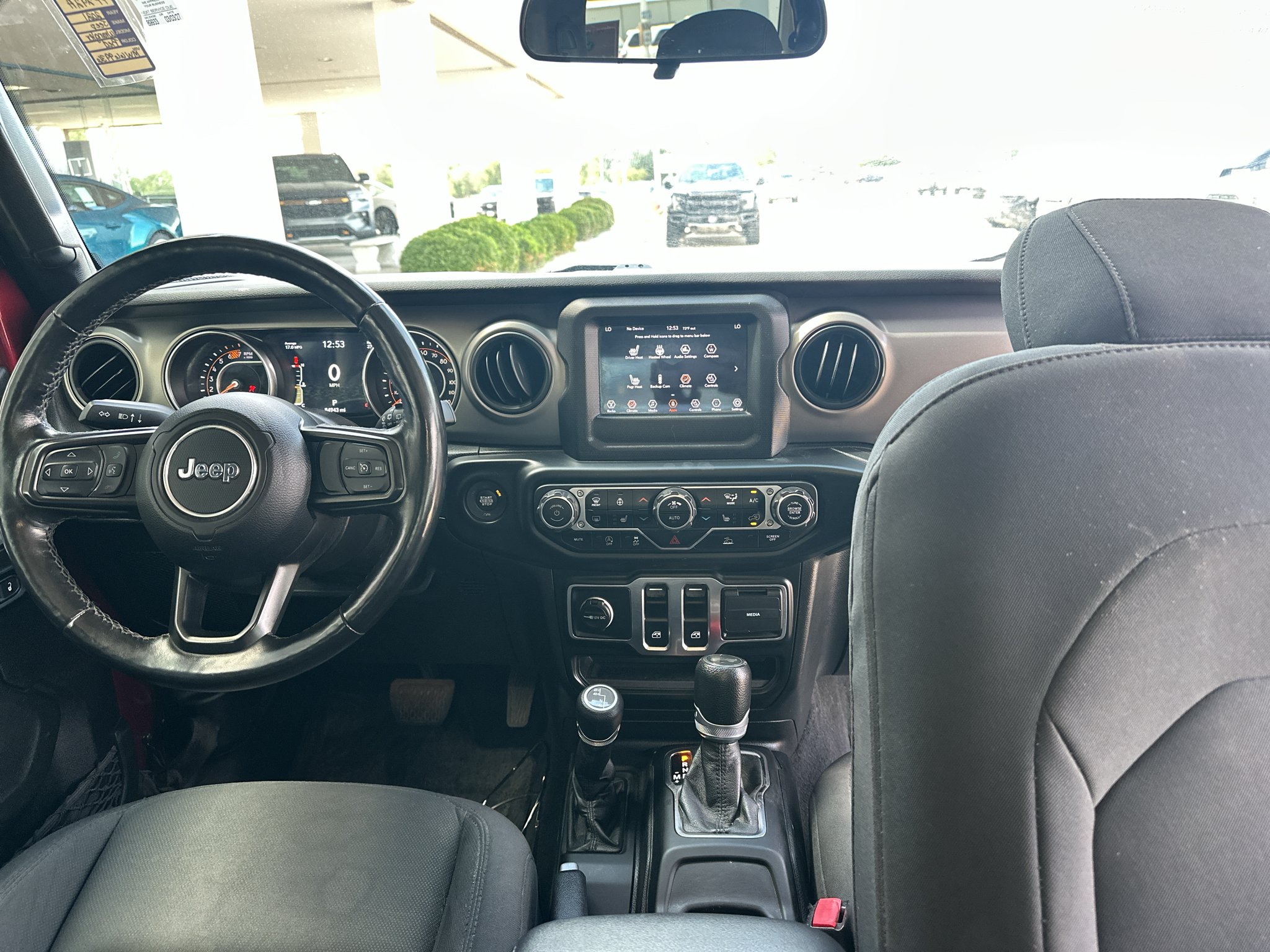 Used 2021 Snazzberry Pearlcoat Jeep Willys image 3