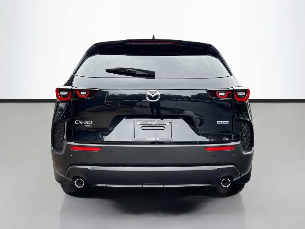 New 2026 Jet Black Mica Mazda Preferred AWD image 6