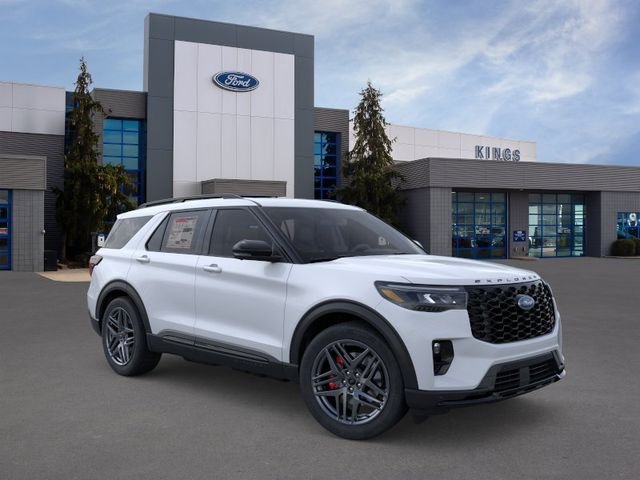New 2026 Space White Metallic Ford ST image 7