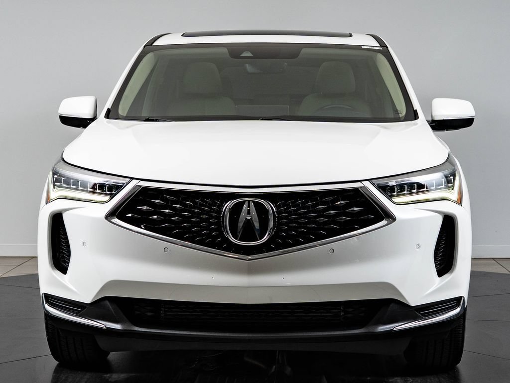 Certified Used 2022 Platinum White Pearl Acura SH-AWD TECH image 2