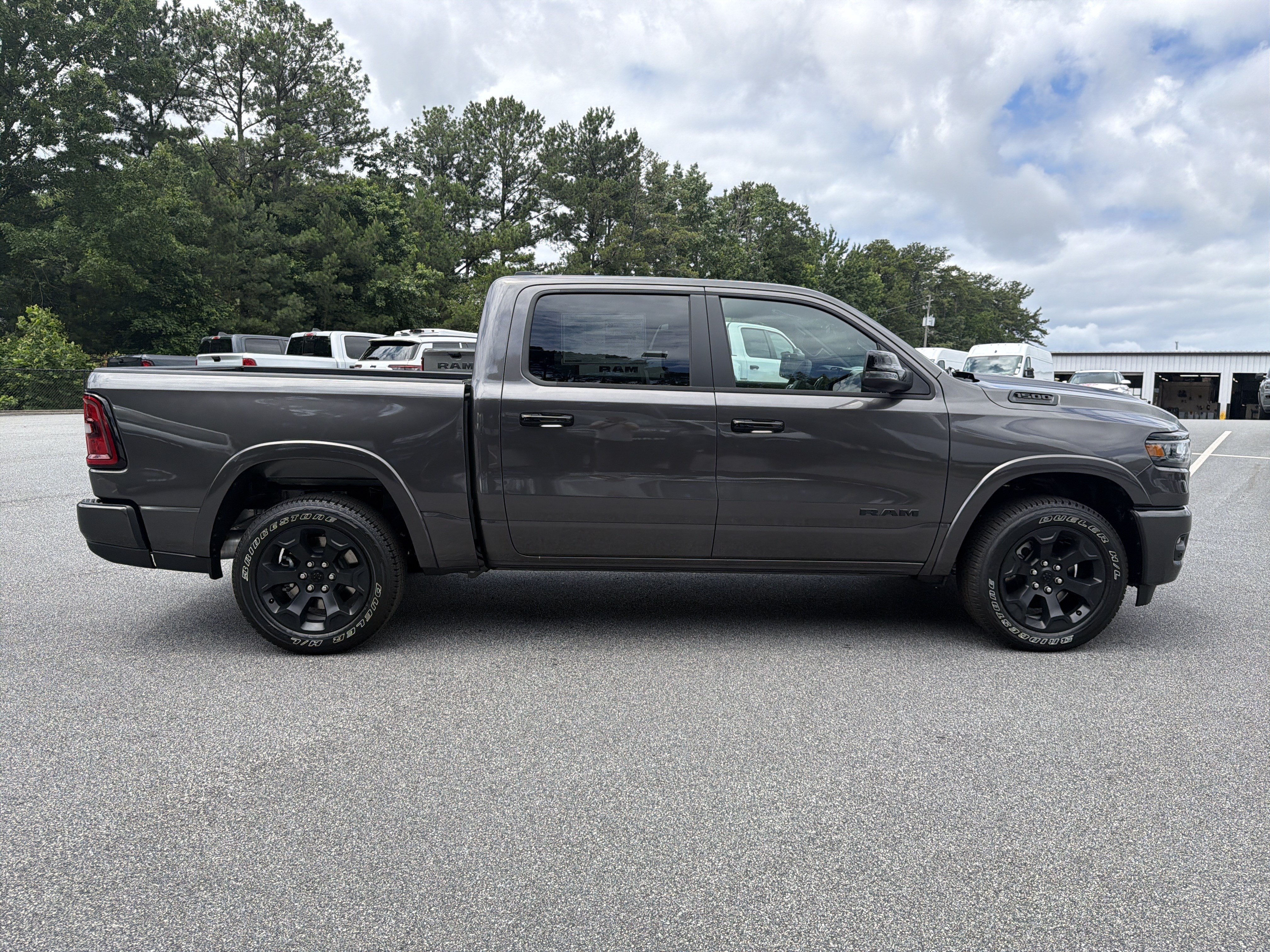 New 2026 Granite Crystal Metallic Clearcoat RAM Big Horn/Lone Star image 6