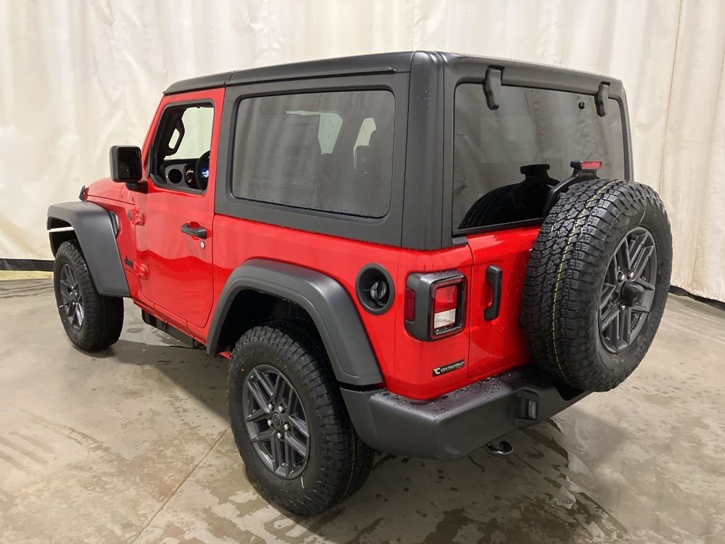 New 2026 Firecracker Red Clear-Coat Exterior Paint Jeep Sport S image 16