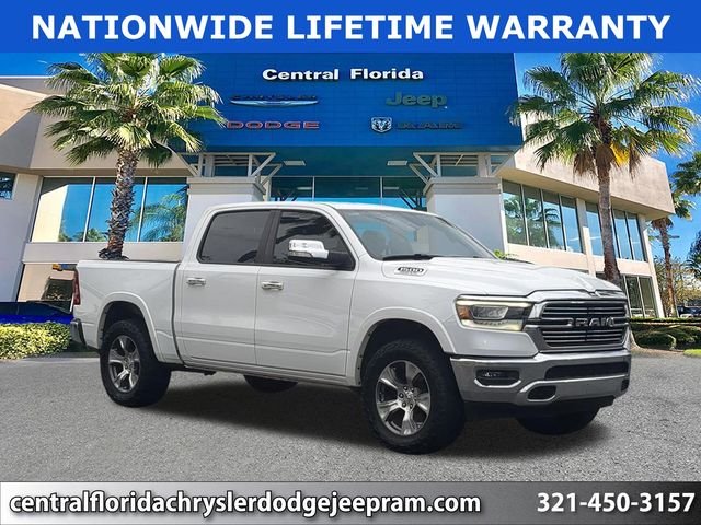 2020 RAM 1500 Laramie 4x4 Crew Cab 5'7's photo