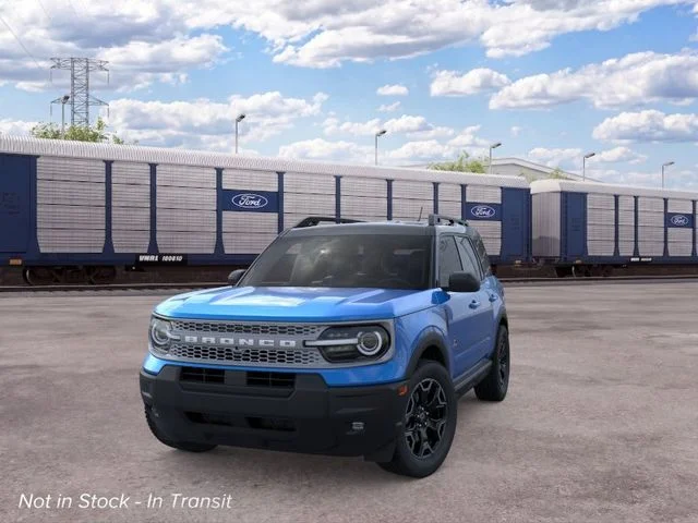 New 2026 Blue Ford Outer Banks image 2