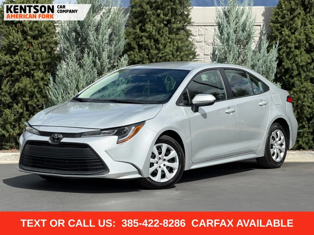 2025 Toyota Corolla LE