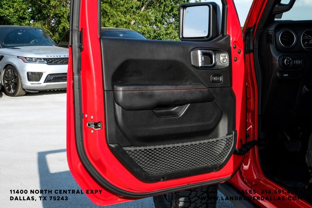 Used 2020 Red Clearcoat Jeep Rubicon image 42