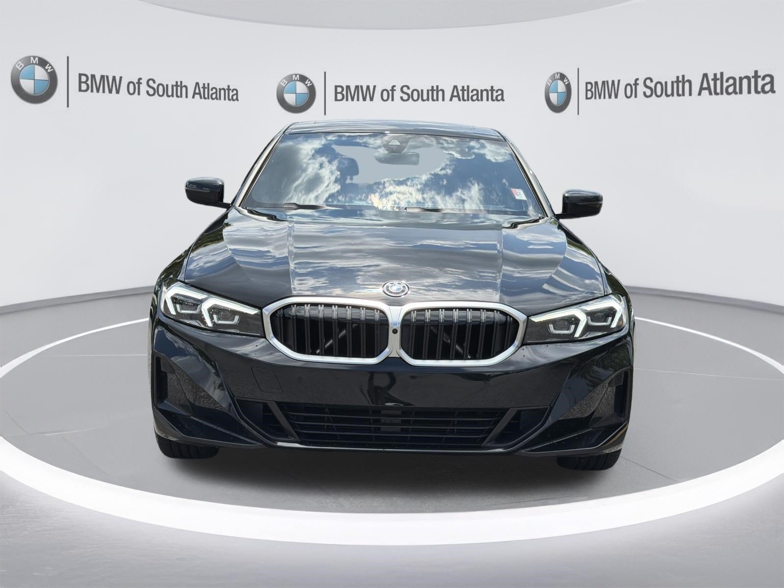 Used 2024 Black Sapphire Metallic BMW 330e image 30