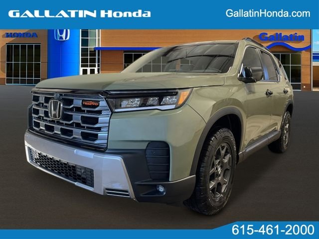 2026 Honda Pilot TrailSport