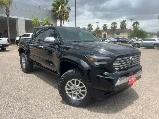 Used 2025 Black Toyota Limited image 1