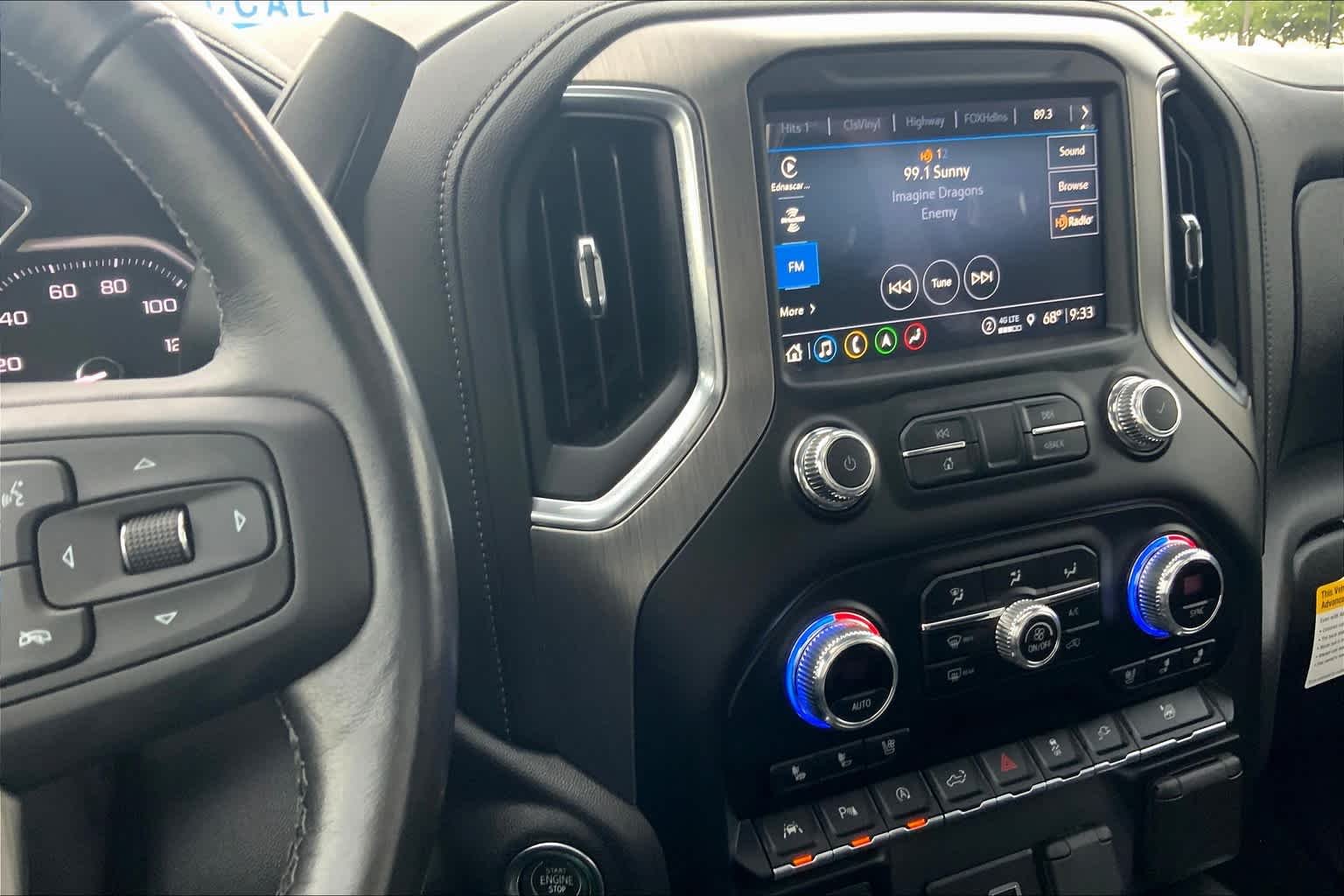Used 2021 Satin Steel Metallic GMC Denali image 6
