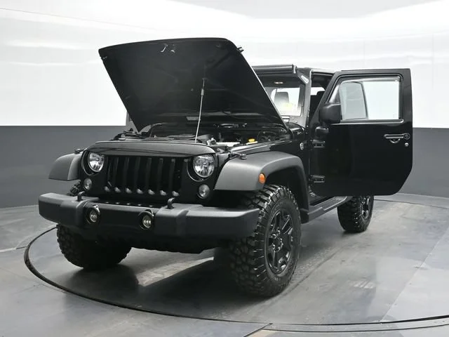 Used 2014 Black Jeep Willys Wheeler image 30