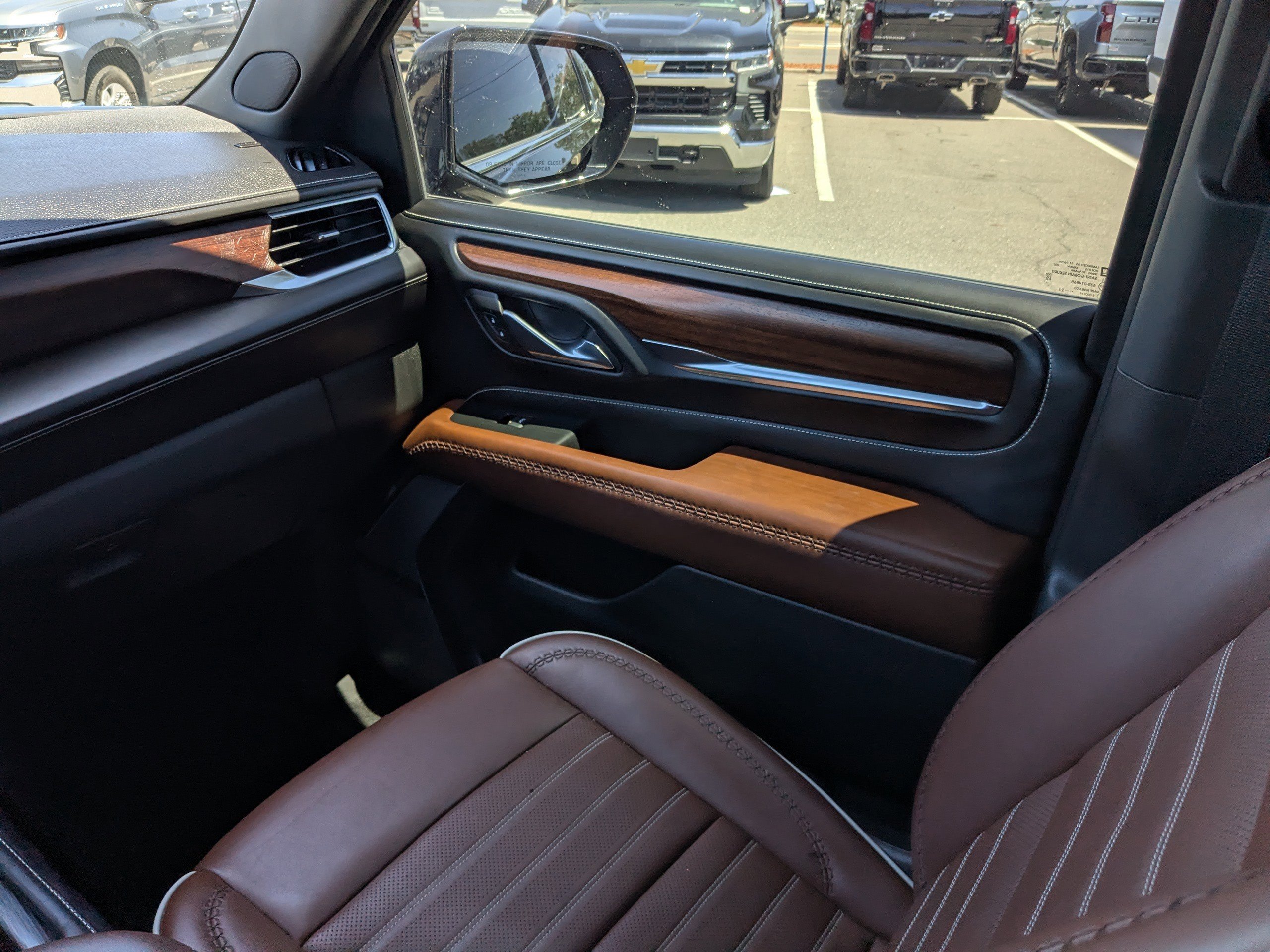 Used 2023 Titanium Rush Metallic GMC Denali Ultimate image 19