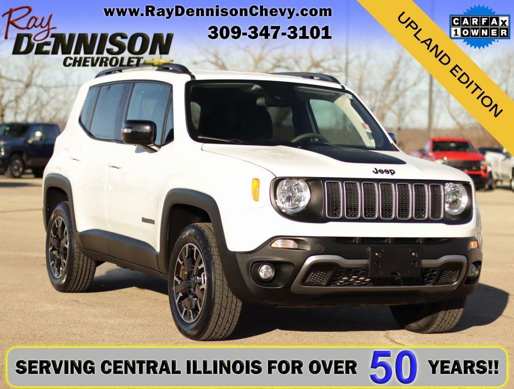 2023 Jeep Renegade Upland